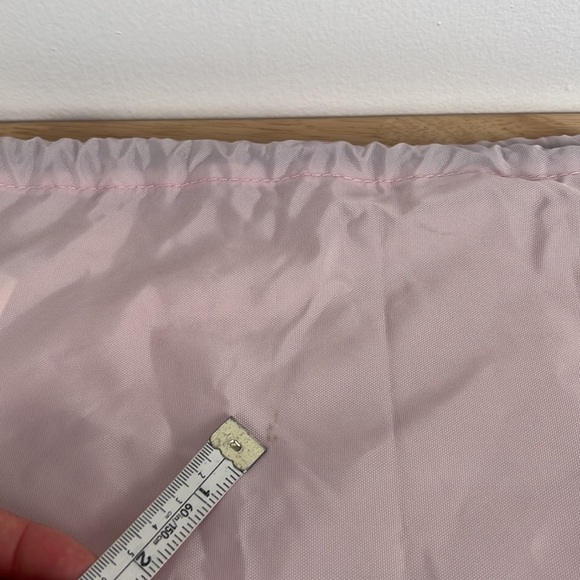 Jansport light pink drawstring backpack - Picture 3 of 11